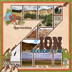 Approaching Zion- The Views