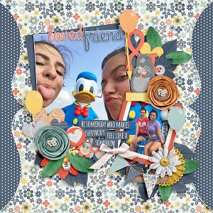 loved friend