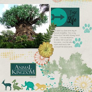 Animal Kingdom 2018 - Title page