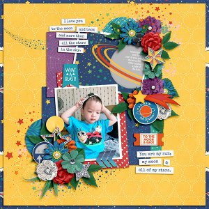 To the moon and back!