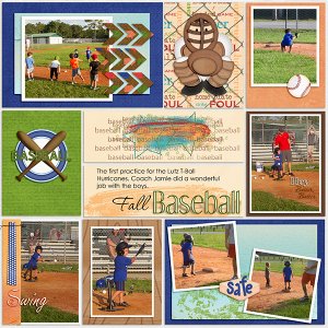 First T-Ball Practice R