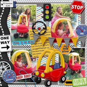 My little driver