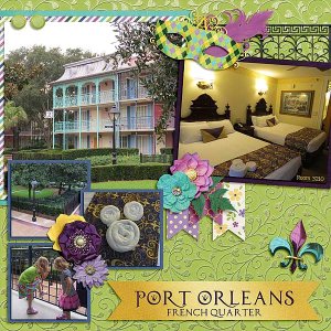Port Orleans French Quarter 1