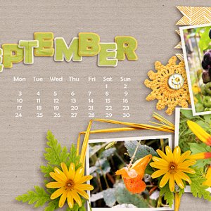 September Desktop