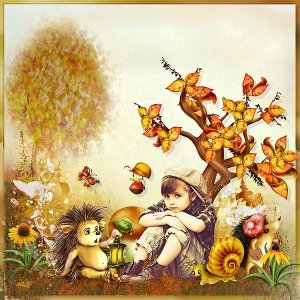Le monde de Gaston le Herisson