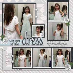 Say yes to the dress!