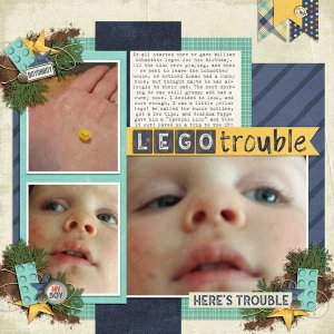 Lego Trouble