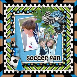 Soccer Fan
