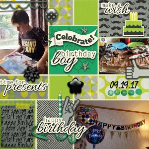 Celabrate birthday day