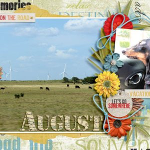 August calendar