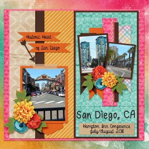 Downtown San Diego, CA 2018