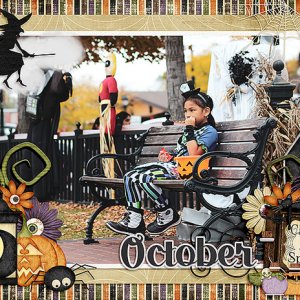 October Calendar