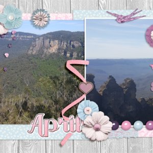 April 2019 Calendar page