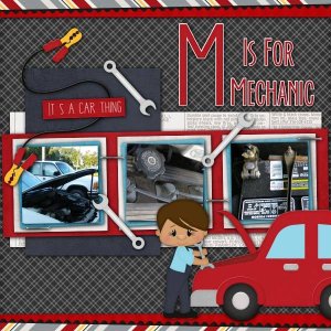M is for Mechanic