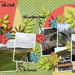 Scotland tour