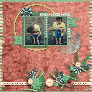 Miles + Nana