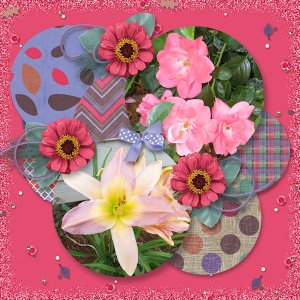 Roses and Lilies