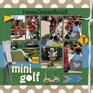 Fantasia Gardens Mini Golf