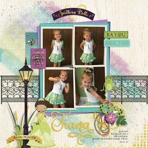 Princess Tiana Dress