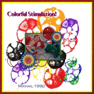 Colorful Stimulation
