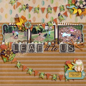 Leaf it to us