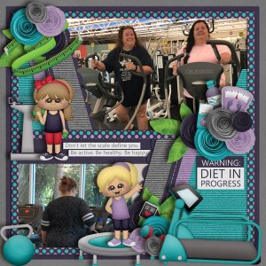 A Healthier Me by BoomersGirl Design