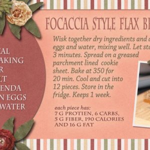Flax Bread