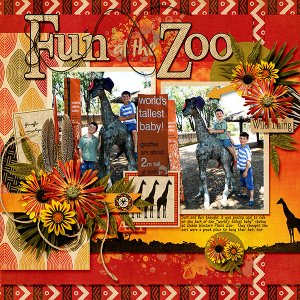 Fun at the Zoo