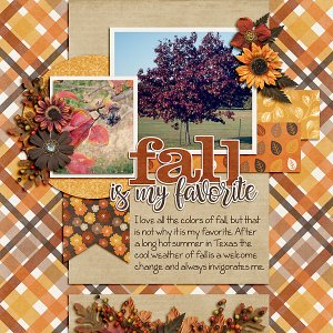Fall is my Favorite