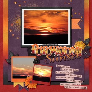 Sunset