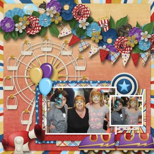 Mix up 1 and Boardwalk Fun