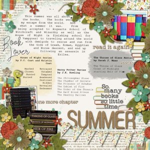 Summer Reading L Page