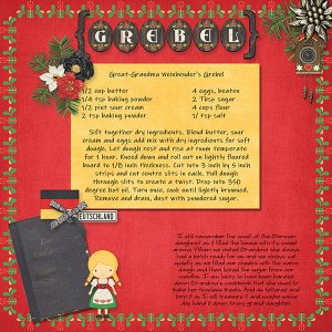 Grandma's Grebel