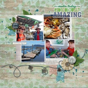 Fresh seafood!