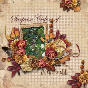 Surprise Colors of Beautifall