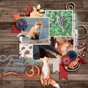 Fall-friends