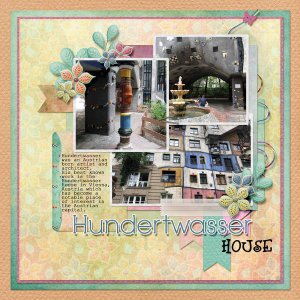 Hundertwasser house