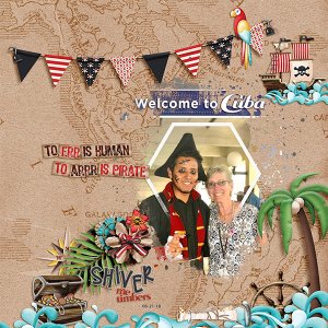 My Cuban Pirate