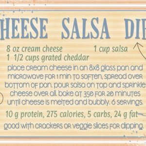 Cheese Salsa Dip