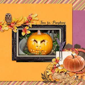 Time for Pumpkins