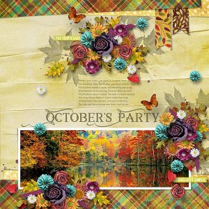 OCTOBER'S PARTY