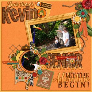 There's Kevin