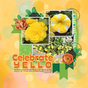 Celebrate Yellow