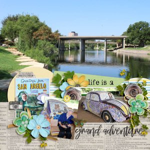 Life is a Grand Adventure