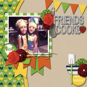 Friends Cooks