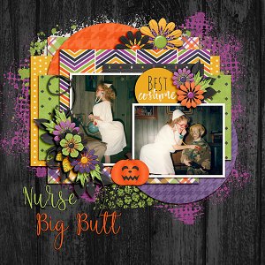 Nurse Big Butt