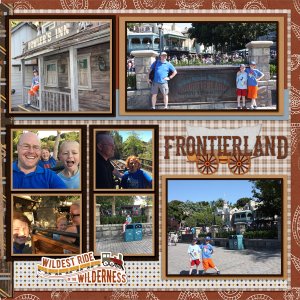 2017 Frontierland DisneylandB
