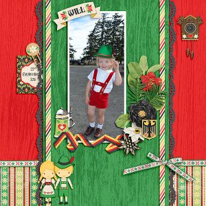 Little German Boy
