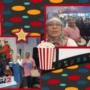 Facebook cover - Movie night