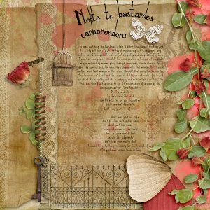 Nolite Te Bastardes Carborundorum
